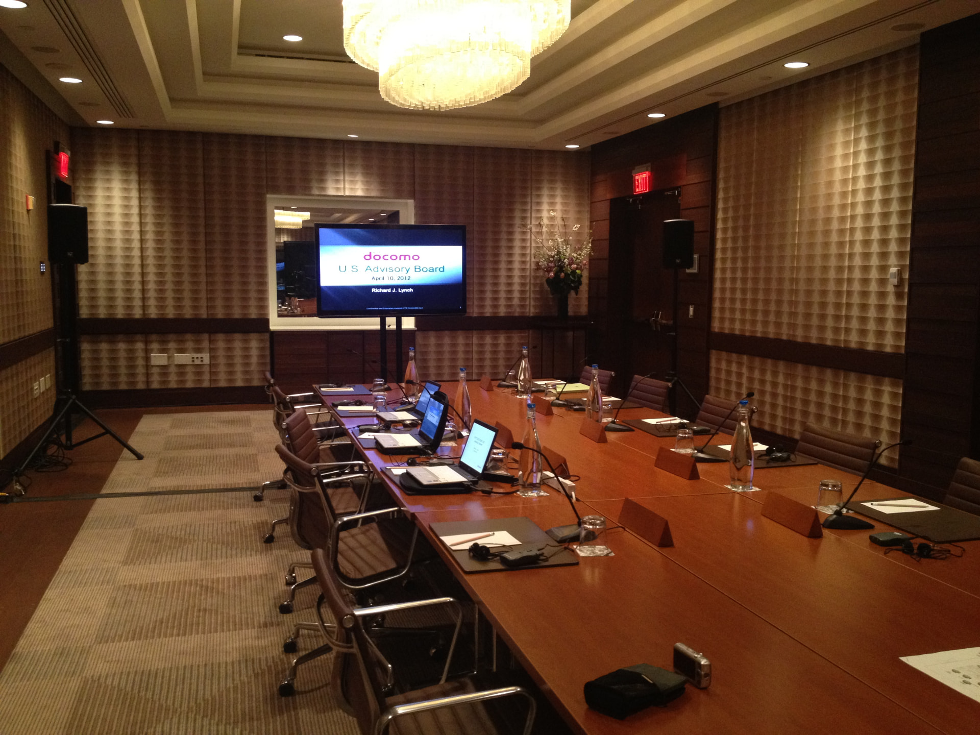 NTT DoCoMo & FCC Advisory Board — Washington, DC