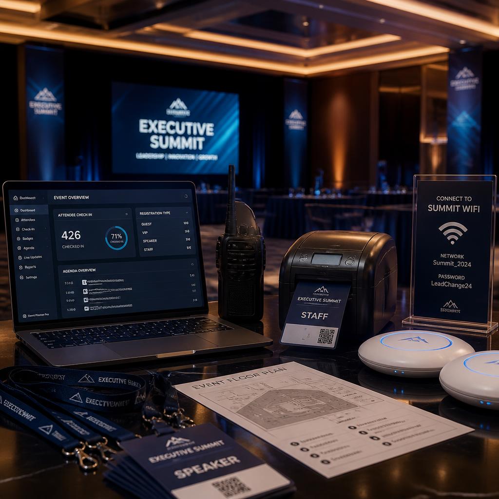 Event Logistics & Connectivity